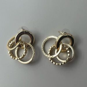 Kendra Scott Maren Convertible Hoop Earrings in Gold